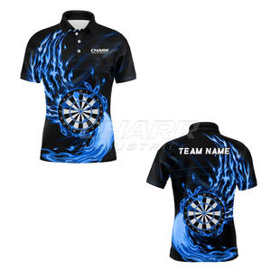 Dardos Profesionales Transpirables de Talla Grande para Camisa con Material Elástico Personalizables para Eventos de Club y Uniformes de Equipo - Product Image 4