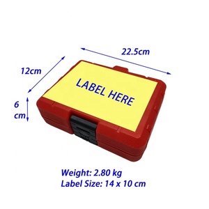 Juego de Llaves de Seguridad para Tuercas de Rueda, 10 Piezas, Material CrV Plateado, Garantía de 1 Año, Moldeado por Soplado, para Land Rover Universal, TAIWAN CALIBRE - Product Image 6