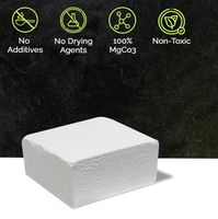 Bloc de carbonate de magnésium antidérapant et absorbant la transpiration pour l'escalade, la gymnastique, l'haltérophilie – Fourniture en vrac OEM