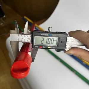 Liste des manches de balai en eucalyptus couleur naturelle 120 cm diamètre 20-25 mm qualité première couche Palm Mop GMEX JSC. Sac tissé - Product Image 2