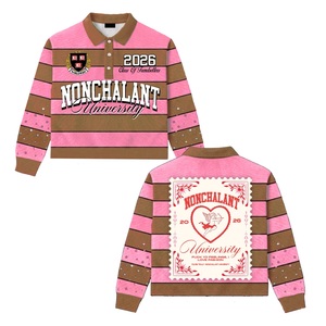 Sweat-shirt à capuche DGT pour homme, style streetwear, col rond, imprimé numérique, effet délavé et vieilli, 100 % coton, collection Printemps 2026 - Product Image 3