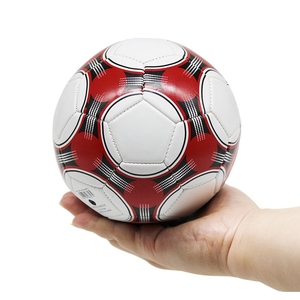 Red <b>White</b> <b>Black</b> <b>Football</b> With Screen Printing Pattern Durable Popular Style Soccer Ball - Product Image 4
