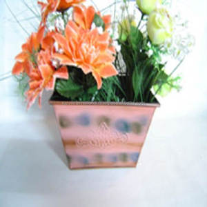 Pot de fleurs classique pour décor à la maison Style de conception classique pour les hôtels de vacances de mariage avec revêtement en poudre pour la plantation de jardin - Product Image 5