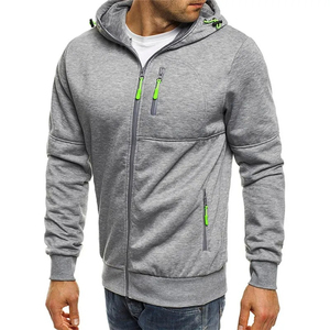 Nouvelle Collection 2026 : Ensemble 2 Pièces Homme en Polaire Technique Réfléchissante – Sweat à Capuche Zippé Lourd, Séchage Rapide, Respirant et Écologique - Product Image 4