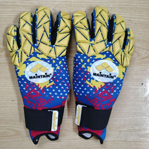 Gants de gardien de but de football pour adultes de qualité supérieure, technologie d'adhérence supérieure avec options de taille personnalisables - Product Image 3