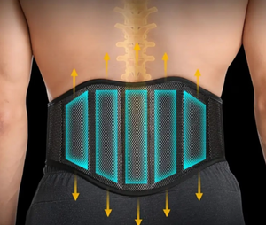 Ceinture de musculation réglable pour l'entraînement en salle de sport et le soutien lombaire lors des exercices - Product Image 5