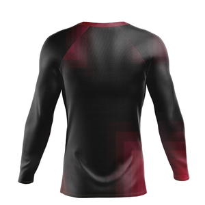 Rashguard Homme Personnalisé de Qualité Supérieure – Nouveau Style 2026 avec Logo OEM - Product Image 2