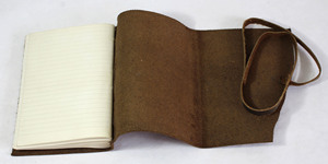 Carnet de croquis, agenda scolaire, couverture rigide en cuir véritable, logo personnalisé, couverture de bloc-notes, feuilles mobiles, rechargeable, quotidien, hebdomadaire, mensuel, cadeau - Product Image 6