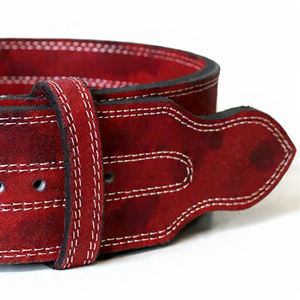 Cinturón de levantamiento de pesas ajustable, duradero y personalizado, soporte para la espalda, cinturón de entrenamiento de fitness y powerlifting para hombres y mujeres, unisex. - Product Image 6