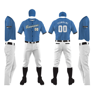 Fabricant, vente en gros, uniformes de baseball et de softball personnalisés pour les lycées, uniformes de baseball par sublimation pour les jeunes - Product Image 6