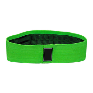 Bande de résistance pour les hanches de haute qualité, en tissu élastique, pour le fitness, le yoga, le pilates et les entraînements en salle de sport - Product Image 1