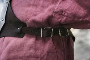 Auténticas hombreras de acero medievales, armadura de pecho hecha a mano para cosplay de caballero, disfraz de Halloween, recreaciones históricas, esmalte duro - Product Image 4