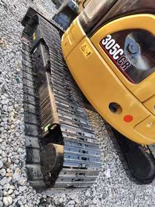 รถขุดตีนตะขาบมือสองญี่ปุ่นแท้ Caterpillar Mini <span class=keywords><strong>CAT305CR</strong></span> อุปกรณ์ก่อสร้างมือสอง - Product Image 4