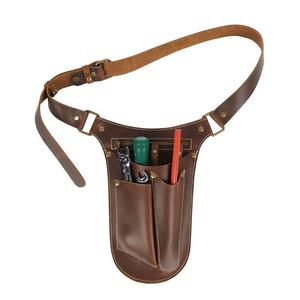 Heavy Duty Leather Waterproof <b>Work</b> Organizer Durable Electrician Contractor Bag <b>Pouch</b> Carpenter Customizable OEM ODM - Product Image 6