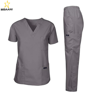 Tenues médicales pour femmes et hommes, ensemble de blouses et pantalons médicaux - Product Image 1