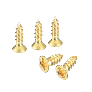 Tornillos de Latón de Grado Profesional para Trabajos en Madera, Carpintería y Proyectos Decorativos, Duraderos y de Larga Vida Útil - Product Image 5