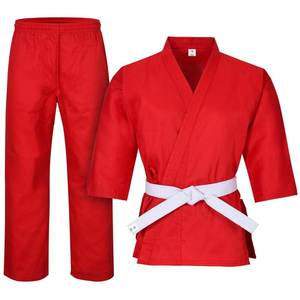 White Judo Uniform <b>Set</b> 100% Cotton Martial Arts Gi with Belt Breathable Lightweight Training Wear Custom Design OEM for Adults - Product Image 6