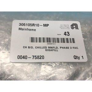 KIT AMAT 0240-01868, CHILLED FAC 5 PORT OTB, B/D - Equipo y Piezas de Semiconductores de Confianza de Trusted Global Legacy - Product Image 5