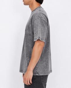 Camiseta de Hombre, Oversize, de Punto, Ecológica, Manga Corta, Cuello Redondo, Algodón Jersey, Corte Casual, Largo Regular - Product Image 2
