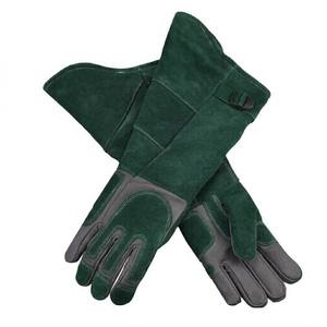 Professional Heat Resistance Welding Leather Gloves <b>Fire</b> Resistant Kevlar Stitched Welders Safety Gloves Wholesale - Product Image 4