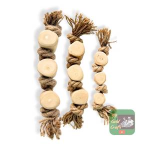 Precio Directo de Fábrica: Fibra Natural de Coco para Masticar para Mascotas, Ideal para el Mercado de Juguetes para Perros en EE. UU. Venta al por Mayor a Granel y Precio Económico para Exportación - Product Image 6