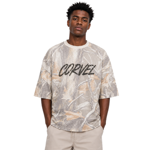 New Arrival Custom Camouflage Oversized Fit Men's <b>shirts</b> High GSM Cotton Jersey OEM Digital Print Casual Streetwear Manufacturer - Product Image 1