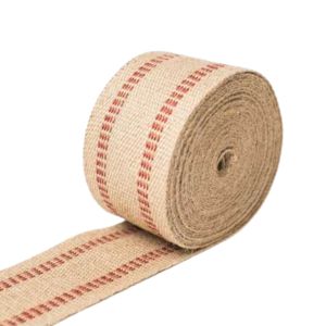 Fabricant de rubans en jute OEM – Ruban en fibres naturelles sur mesure avec logo pour les acheteurs internationaux - Product Image 4