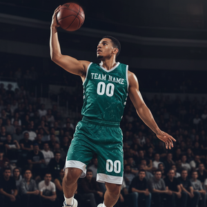 Ensemble de maillots de basket-ball personnalisés en gros, respirants, légers, à séchage rapide, uniformes de sport performants, imprimés par sublimation - Product Image 6