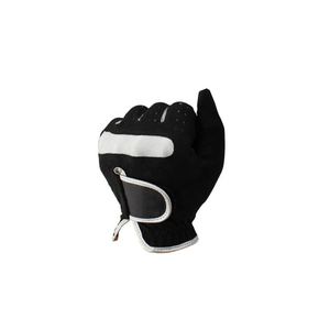 Gants de golf unisexes de haute qualité en cuir véritable Cabretta, logo personnalisé, nouvelle broderie, imperméables, antidérapants, poignées complètes. - Product Image 4