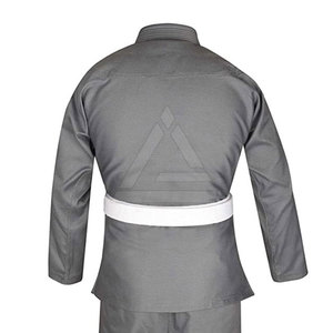 Uniforme de Jiu-Jitsu avancé, coupe confortable, tissu résistant, parfait pour l'entraînement et la pratique des arts martiaux. - Product Image 4