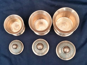 Royal Design Style Brass Gold Finished Sugar Container Ideal For Kitchen Storage Luxury And Antique Decorative Pantry Canister - Product Image 4