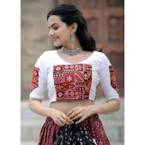 ชุด lehenga choli ของผู้หญิงดีไซน์แบบดั้งเดิม - Product Image 2