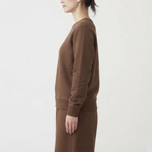 Sudaderas personalizadas para mujer, de algodón y forro polar, cuello redondo, informales, de alta calidad, para invierno, a precio de mayorista. - Product Image 3
