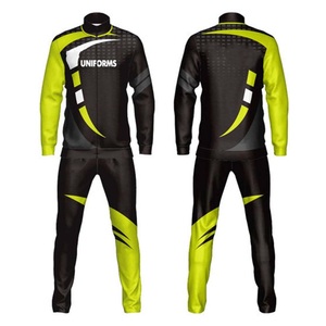 Chándales Deportivos Personalizados de Verano, Transpirables, 100% Algodón, Resistentes al Viento, Unisex, Corte Regular, Sublimados, Color Sólido, Gran Venta - Product Image 2