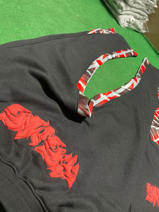 ชุดเซ็ตเสื้อฮู้ดดี้และเสื้อสเวตเชิ้ตผู้ชายแบบสองชิ้น สไตล์สตรีทแวร์สีพื้นสำหรับฤดูหนาว ออกแบบโดย ODM - Product Image 6