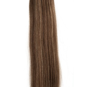 มัดผมบริสุทธิ์สีดำธรรมชาติมัดคู่ - Product Image 3