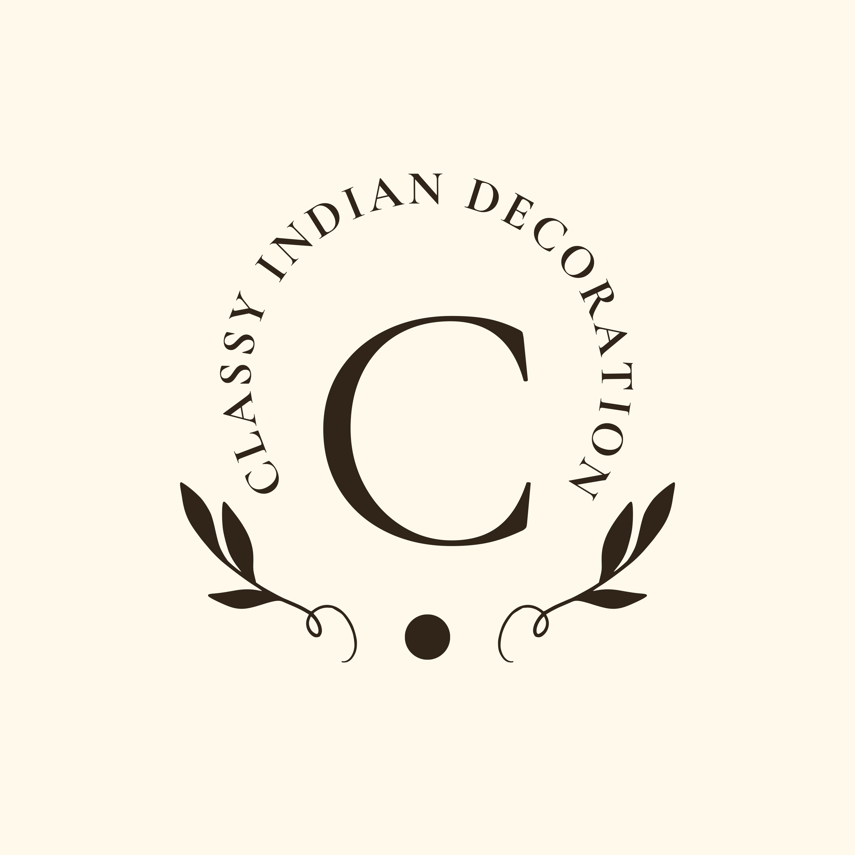 CLASSY INDIAN DECORATION logo