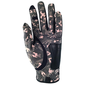 Guantes de Golf de Piel Cabretta Suave con Diseño Sublimado de Última Generación, con Logotipo Personalizado, Equipo Deportivo de Verano de Alta Calidad para Hombre - Product Image 6