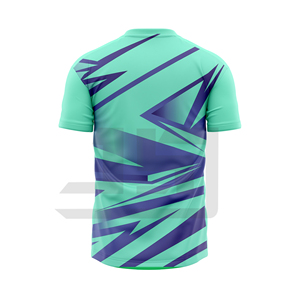 Un Equipo, Un Sueño, Una Misión: Combate Juntos, Juega Juntos, Ganar Juntos, Nunca Te Rindas - Camiseta de Cuello en V 100% Algodón, Transpirable y de Secado Rápido - Product Image 3