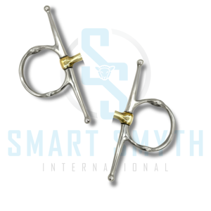 บิตม้าแบบฟูลชีค ทำจากทองแดงและสแตนเลสอย่างดี สำหรับขี่ม้าและฝึกม้า - Product Image 5