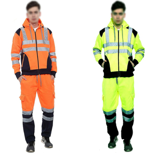 Vêtements de travail de sécurité extérieurs sur mesure pour adultes, confortables, nouveau design, grandes tailles, antistatiques, respirants, imperméables, haute visibilité - Product Image 3