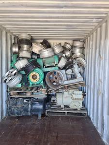 Chatarra de Motores Eléctricos al por Mayor con Alta Recuperación de Cobre, Material de Reciclaje Industrial - Product Image 3