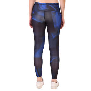 Conjunto Deportivo de Alta Sujeción con Sujetador Deportivo Camuflado y Leggings de Compresión para Mujer, Ropa Deportiva para Gimnasio y Yoga, Elástica - Product Image 6