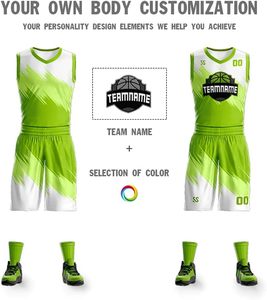Uniformes Deportivos de Baloncesto Unisex de la Marca DELAWARE INDUSTRIES, Traje de Equipo con Colores Personalizados, 100% Poliéster que Absorbe la Humedad - Product Image 3