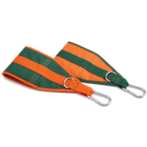 Correas abdominales para pull-ups con ganchos de acero inoxidable para levantamiento de pesas, entrenamiento de fuerza, correas abdominales unisex, barra para pull-ups - Product Image 1