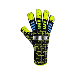 Gants de gardien de but Competition Pro : Latex de contact 4 mm, Coupe négative, Protections des doigts, Maille 3D, Logo personnalisé OEM, Équipement de football - Product Image 4