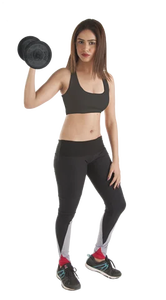 Soutien-gorge de sport de haute qualité au meilleur prix pour femmes, nouveau design, pour la gym, le fitness et le yoga, respirant, grandes tailles, réversible - Product Image 5