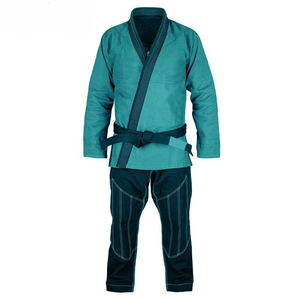 Tenue de karaté légère, ensembles personnalisés, respirants, extensibles, séchage rapide, haute qualité, confortables, prix de gros, 100% coton - Product Image 2