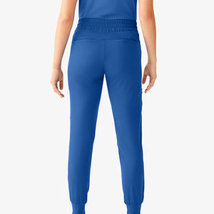 Conjunto de Uniforme Médico para Mujer, Talla Grande, Tela Oxford Resistente, Pantalones de Enfermería, Logotipo Personalizado, Transpirable, para Hospital - Product Image 3