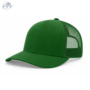 Casquette de baseball personnalisée à 6 panneaux en maille marron et blanche avec logo brodé, fermeture snapback, fabrication vietnamienne OEM ODM, vente en gros, usine de casquettes - Product Image 4